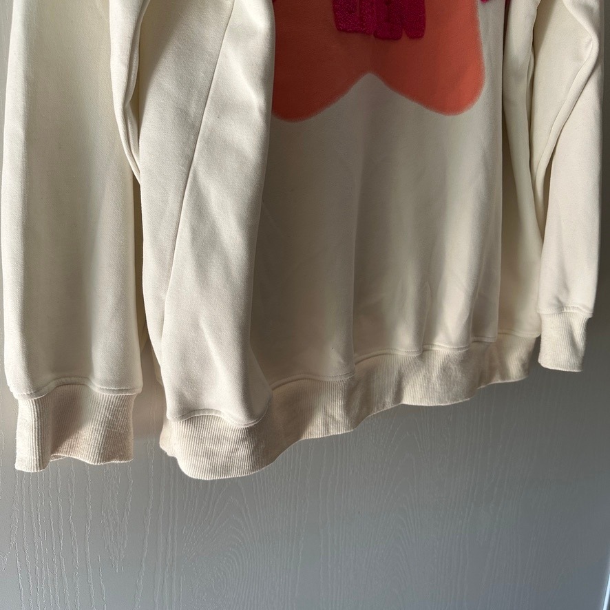 Aelfric Eden Vintage 3d Embroidery Eden Star V303 Hoodie Cream Xl — image 8 of 8